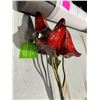 Image 2 : Metal mushroom steak decor