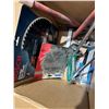 Image 2 : Box of misc tools