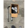 Image 1 : Power cords and bike bar