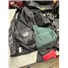 Image 2 : Assorted bags, camera bags, and other