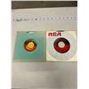 Image 1 : Led Zeppelin records 45's