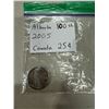 Image 1 : Alberta 100th 2005 Canada .25c