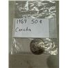 Image 1 : 1969 .50c Canada
