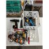 Image 1 : Bin of tools