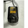 Dewalt battery charger