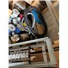 Image 2 : 20 ft c can contents  electrical related THIS IS THE CONTENTS ONLY shelves stay with c can