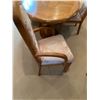 Image 2 : Dining Table With 6 Chairs & 2 Leaves