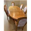 Image 3 : Dining Table With 6 Chairs & 2 Leaves