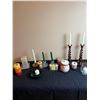 Image 1 : Assorted Candles & Candle Holders