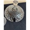 Image 2 : Crystal Punch Bowl with 4 Cups