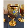 Image 2 : 6 Painted Glasses