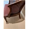 Image 2 : Upholstered Button Back Chair