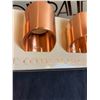 Image 2 : Solid Copper Napkin Rings by Beucler Ltd.