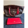 Image 1 : Coach Handbag & Wallet