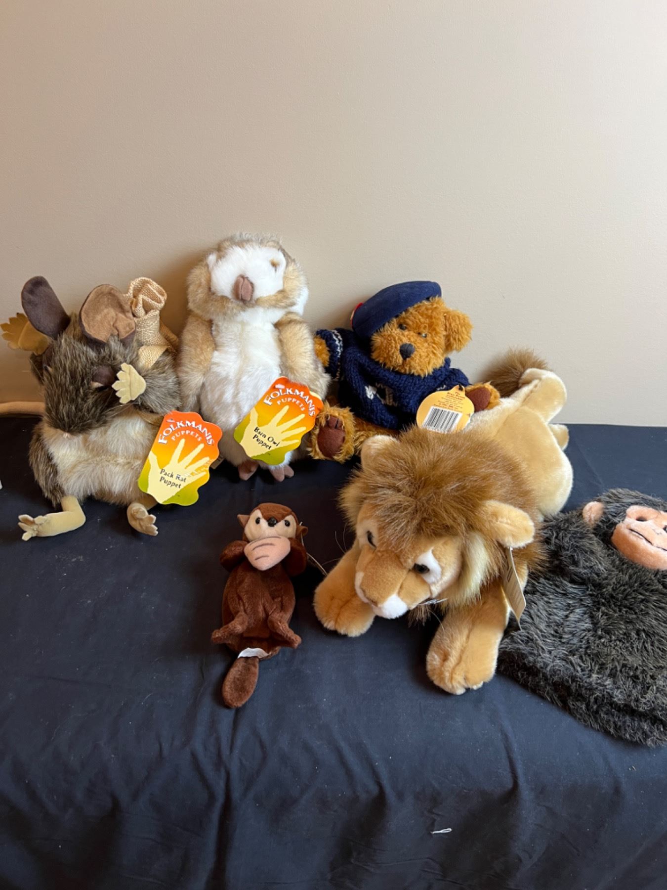 Assorted Stuffed Animals Puppets Sunrise Estate Services Ltd assorted-stuffed-animals-puppets-sunrise-estate-services-ltd