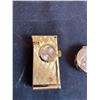 Image 3 : Vintage Pocket Ashtrays & Foska Clock Lighter