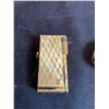 Image 4 : Vintage Pocket Ashtrays & Foska Clock Lighter