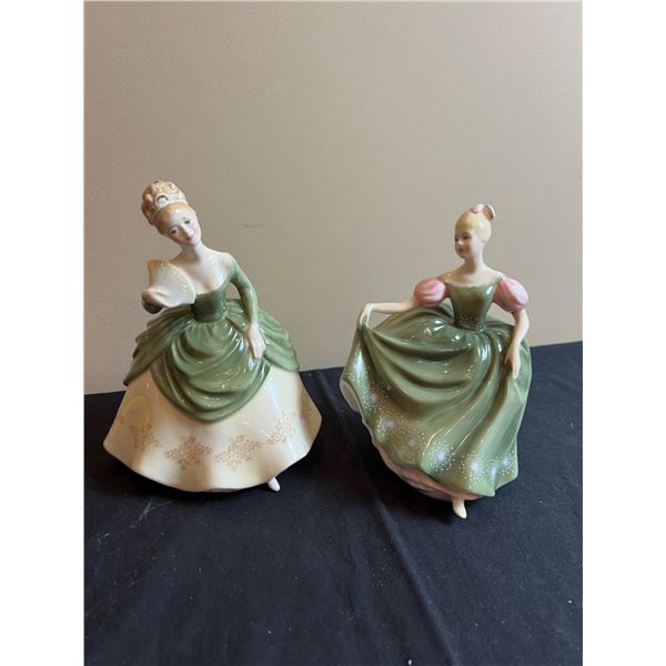 2 Royal Doulton Figurines