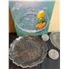 Image 2 : Glass Serving Platters & Dishes