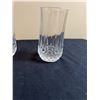 Image 2 : Assortment of Vintage Crystal Glasses