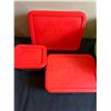 Image 2 : Tupperware, Pyrex & Rubbermaid Storage Containers With Lids