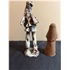 Image 2 : 2 Ceramic Figurines
