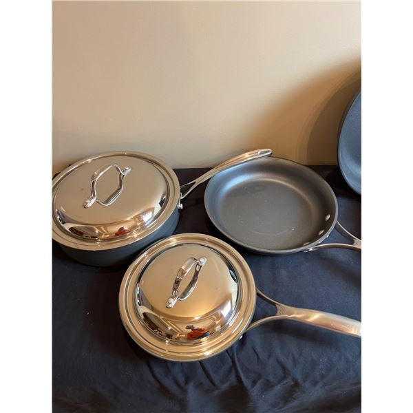 Assorted Frying Pans