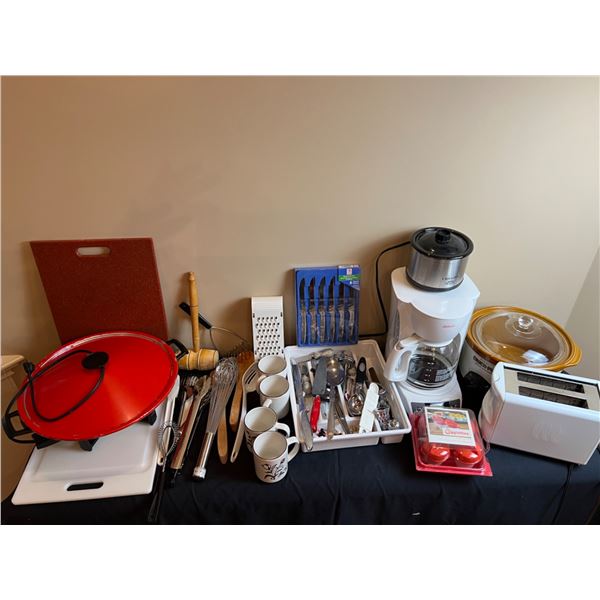Kitchen Starter Lot