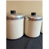 Image 2 : 4 Vintage Kitchen Storage Canisters