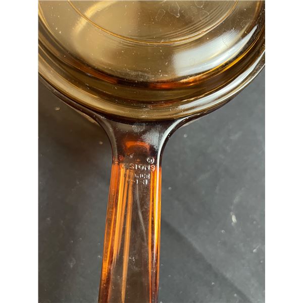 3 Visions Glass Saucepans With Lids