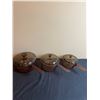 Image 2 : 3 Visions Glass Saucepans With Lids