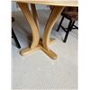 Image 2 : Wooden Table & 2 Chairs