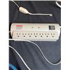 Image 2 : Luxar Universal Laptop Adapter, Extension Cord & Network Surge Arrest Power Bar