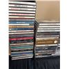 Image 2 : Assorted CD's & Wooden Storage Box