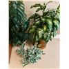 Image 2 : 3 Faux Plants
