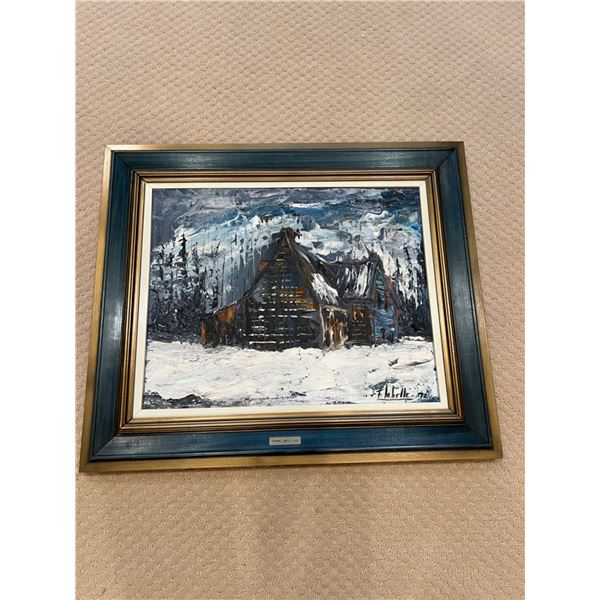 Framed Artwork