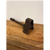 Image 1 : Wooden A with 3 cast iron brands