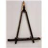 Image 2 : Wooden A with 3 cast iron brands