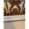 Image 2 : Queen Size Bed Frame  With Wooden Headboard