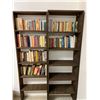Image 1 : Assorted Books With 2 Shelf Units