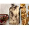 Image 2 : Fur Belt, Moccasins & Belt with Pouch