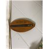 Image 2 : Miss Grey Cup 1960 Sash, Vintage Green & Gold Doll & Esks Change Purse