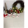 Image 2 : Assorted Christmas Items