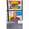 Image 3 : COMPLETE SET TOPPS 1960-1961 MANY AUTOGRAPHED, BOBBY HULL AUTOGRAPHED, EDDIE SHAUK AUTOGRAPHED