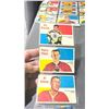 Image 6 : COMPLETE SET TOPPS 1960-1961 MANY AUTOGRAPHED, BOBBY HULL AUTOGRAPHED, EDDIE SHAUK AUTOGRAPHED