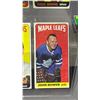 Image 8 : 1964 - 65 TOPPS TALL BOY CARDS, ORLAND KURTENBACH AUTOGRAPHED, JOHN BOWER AUTOGRAPHED, & NORM