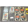 Image 2 : 1962-1963 INCOMPLEATE PARKHURST BOBBY BAUN AUTOGRAPHED, BOOM BOOM GEOFFRION AUTOGRAPHED, EDDIE