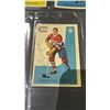 Image 10 : 1959 - 1060 PARKHURST DOUG HARVEY CARD, BOBBY BAUN AUTOGRAPH, JACQUES PLANTE CARD, HENRI RICHARD