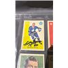 Image 11 : 1959 - 1060 PARKHURST DOUG HARVEY CARD, BOBBY BAUN AUTOGRAPH, JACQUES PLANTE CARD, HENRI RICHARD