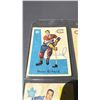 Image 8 : 1959 - 1060 PARKHURST DOUG HARVEY CARD, BOBBY BAUN AUTOGRAPH, JACQUES PLANTE CARD, HENRI RICHARD